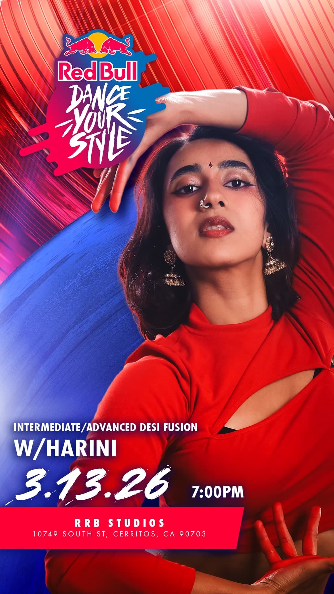 Red Bull Dance Your Style Event Poster