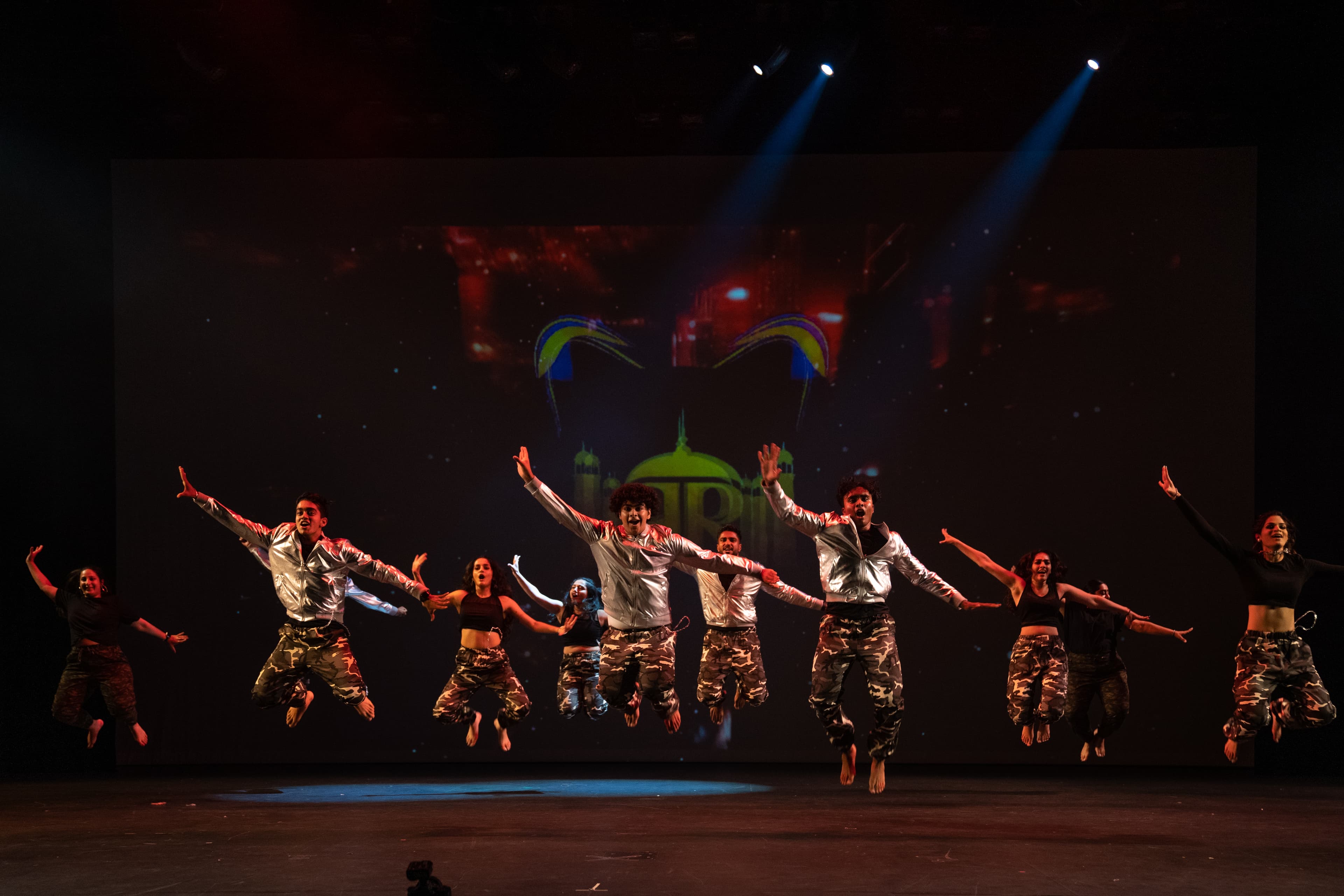 RRB Legacy Team Performing