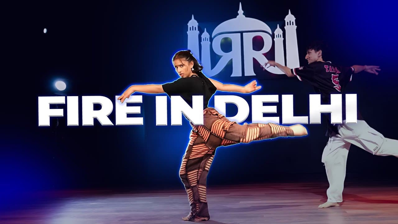 Fire in Delhi | Ishita Milli’s Foundational Fusion
